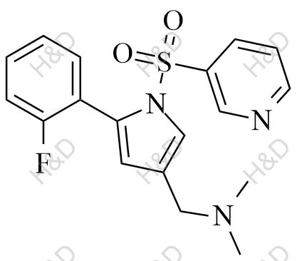 Vonoprazan Impurity U9	沃诺拉赞杂质U9	1885094-62-1