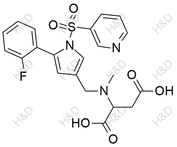 Vonoprazan Impurity U6	沃诺拉赞杂质U6	2170020-79-6