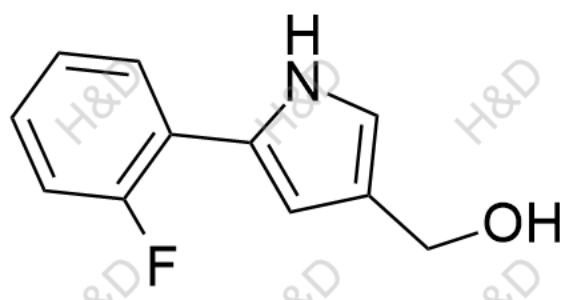 Vonoprazan Impurity 1	沃诺拉赞杂质1	881674-58-4