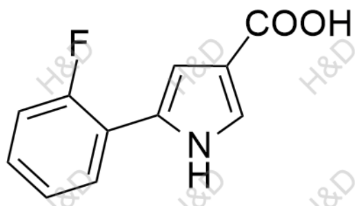 Vonoprazan Impurity 2	沃诺拉赞杂质2	1883595-38-7