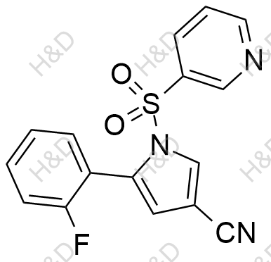 Vonoprazan Impurity 7	沃诺拉赞杂质7	1807642-39-2