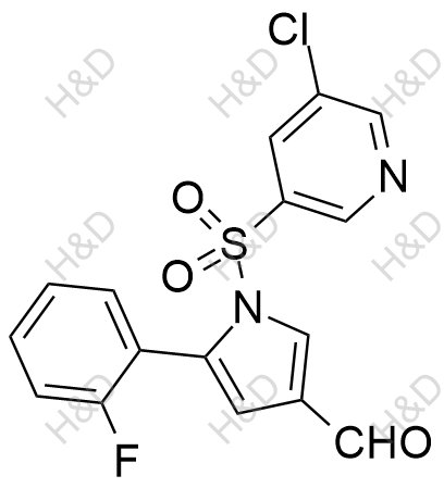 Vonoprazan Impurity 12	沃诺拉赞杂质12	2514742-82-4