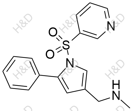 Vonoprazan Impurity U8	沃诺拉赞杂质U8	881732-90-7