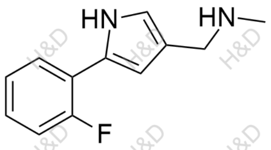 Vonoprazan Impurity 14	沃诺拉赞杂质14	1610043-62-3