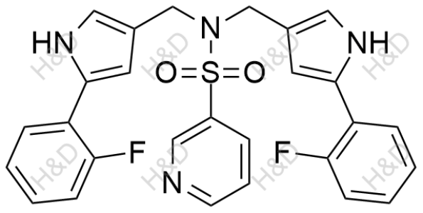 Vonoprazan Impurity 15	沃诺拉赞杂质15	2514957-29-8