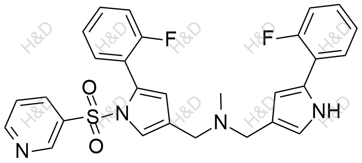 Vonoprazan Impurity 18	沃诺拉赞杂质18	2514735-12-5