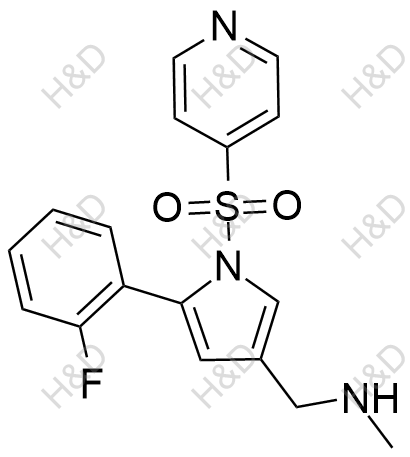 Vonoprazan Impurity 28	沃诺拉赞杂质28	2771609-43-7