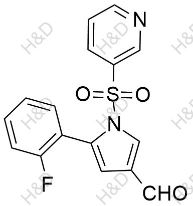 Vonoprazan Impurity 29	沃诺拉赞杂质29	881677-11-8