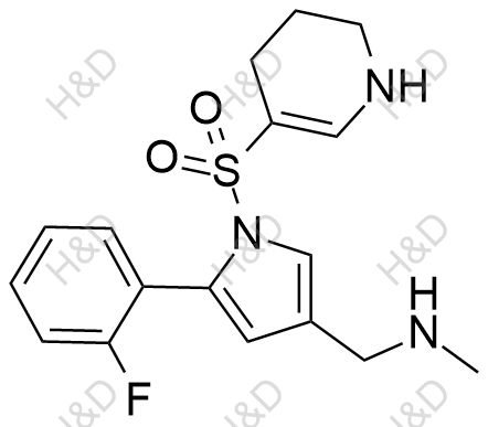 Vonoprazan Impurity U3	沃诺拉赞杂质U3	2416241-97-7