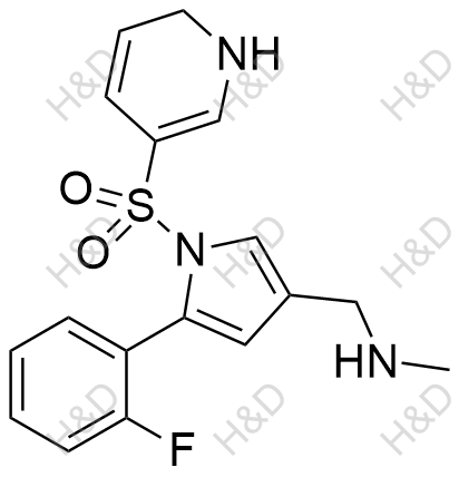 Vonoprazan Impurity 35	沃诺拉赞杂质35	2416241-95-5