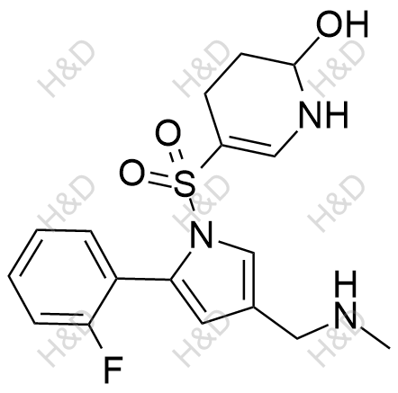 Vonoprazan Impurity U2	沃诺拉赞杂质U2	2416241-96-6