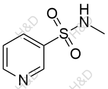 N-methylpyridine-3-sulfonamide	沃诺拉赞杂质55	