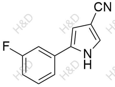 Vonoprazan Impurity 68	沃诺拉赞杂质68	2304978-33-2