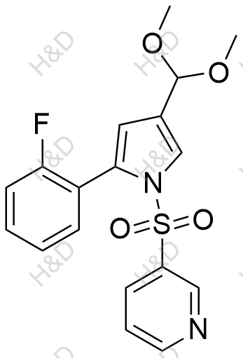 Vonoprazan Impurity 71	沃诺拉赞杂质71	2389131-50-2