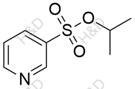 isopropyl pyridine-3-sulfonate	沃诺拉赞杂质76	