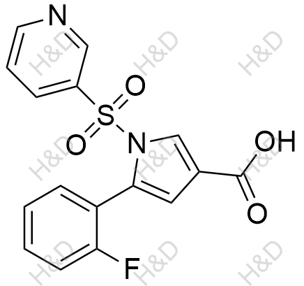 Vonoprazan Impurity 77	沃诺拉赞杂质77	1883595-37-6