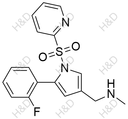 Vonoprazan Impurity 80	沃诺拉赞杂质80	928615-46-7