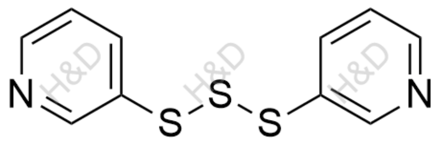 1,3-di(pyridin-3-yl)trisulfane	沃诺拉赞杂质87	