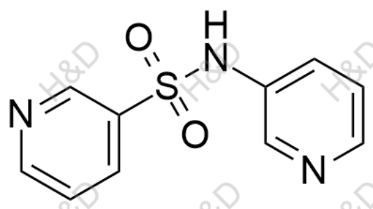 N-(pyridin-3-yl)pyridine-3-sulfonamide	沃诺拉赞杂质90	