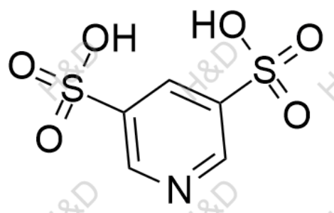 pyridine-3,5-disulfonic acid	沃诺拉赞杂质92	13069-04-0