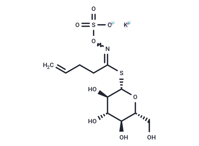 化合物 Gluconapin potassium|T82301|TargetMol