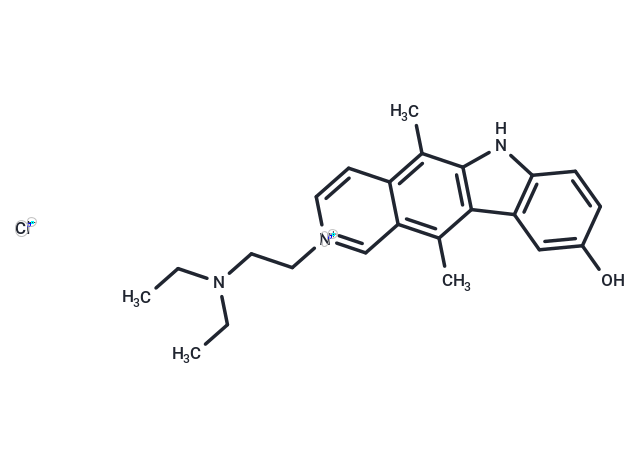 化合物 Datelliptium chloride|T7429|TargetMol