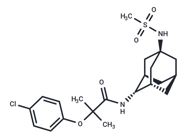 化合物 JNJ 303|T7653|TargetMol