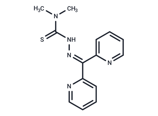 2-(二-2-吡啶基亚甲基)-N,N-二甲基肼基硫代甲酰胺|T6821|TargetMol