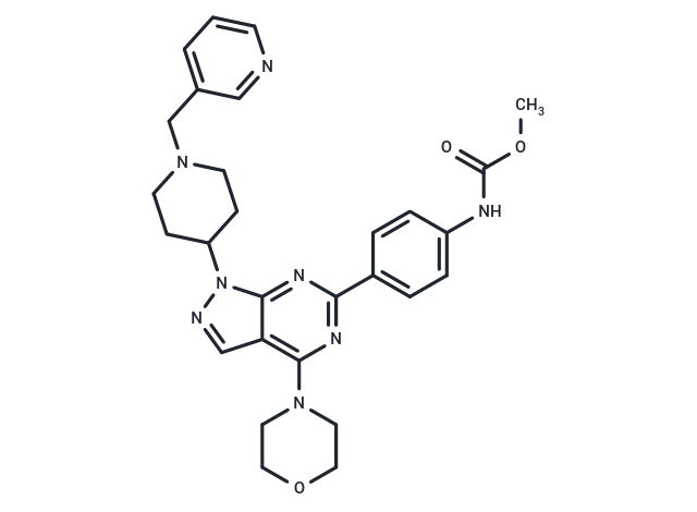 化合物 WYE687|T6732|TargetMol