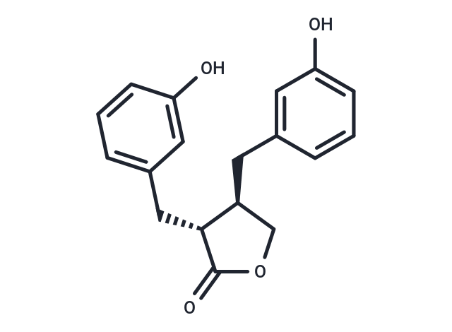 化合物 Enterolactone|T41314|TargetMol