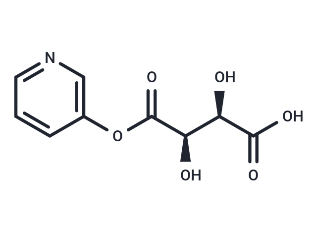 化合物 hydroxypyridine tartrate|T67990|TargetMol