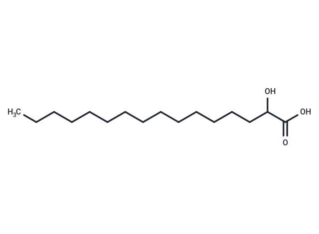 化合物 2-Hydroxypalmitic acid|T124257|TargetMol