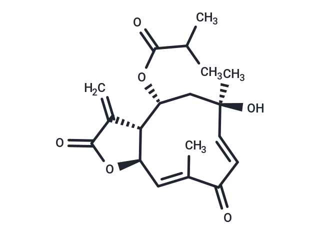 化合物 Tagitinin C|T124580|TargetMol