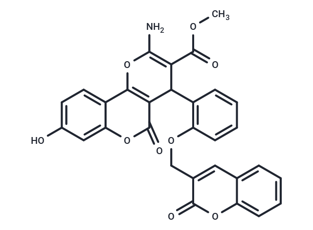 化合物 β-Glucuronidase/hCAII-IN-1|T63805|TargetMol