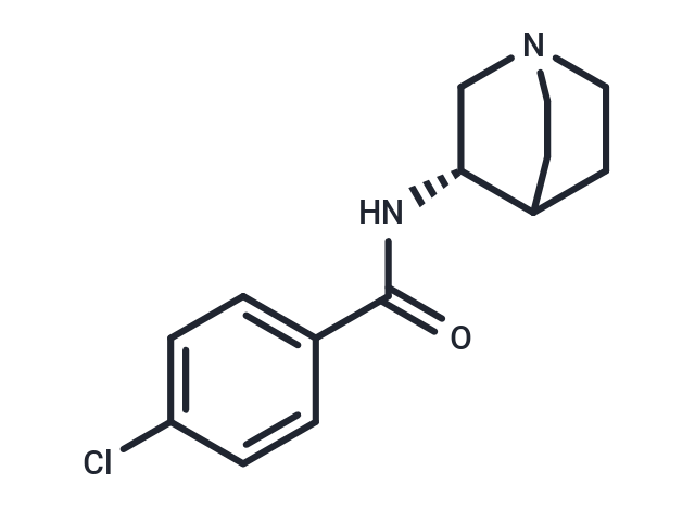 化合物 PNU-282987 S enantiomer|T7695|TargetMol