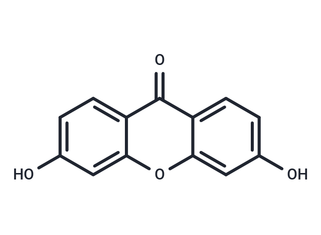 化合物 3,6-Dihydroxy-9H-xanthen-9-one|T66366|TargetMol