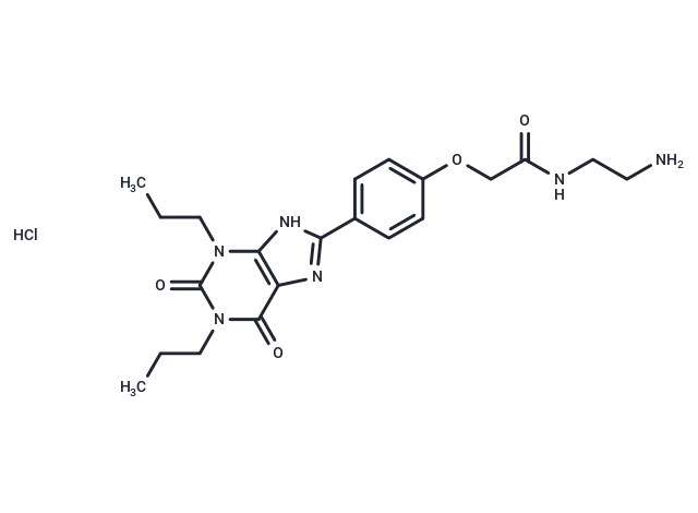 化合物 Xanthine amine congener hydrochloride|T62963|TargetMol