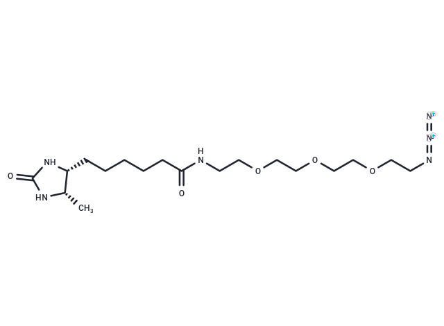 叠氮-PEG3-脱硫生物素|T38888|TargetMol