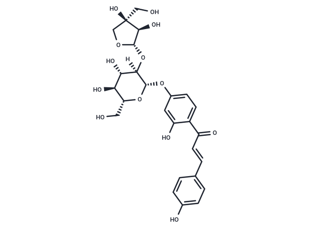 异甘草素葡萄糖芹菜苷|T15753|TargetMol