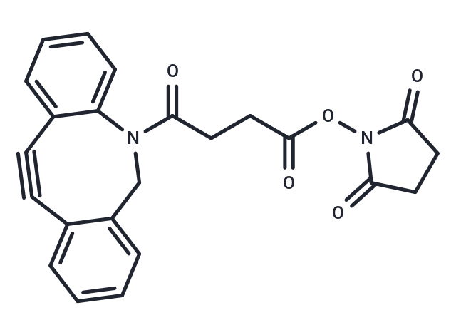 化合物DBCO-NHS ester|T15067|TargetMol