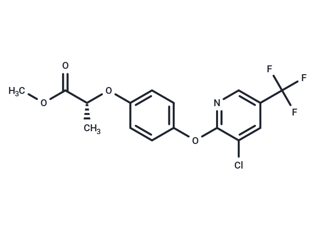 化合物 Haloxyfop-P-methyl|T82240|TargetMol