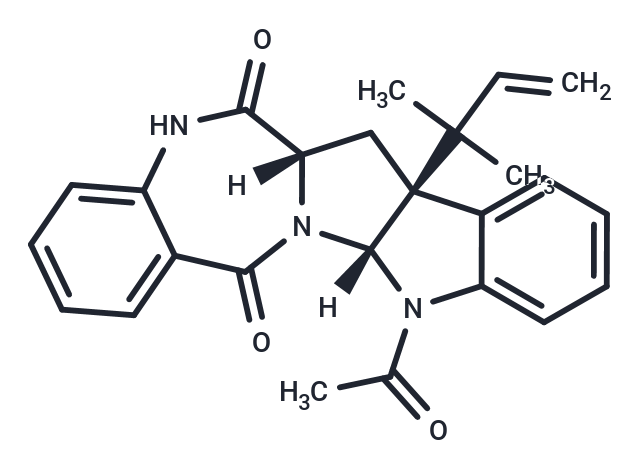 化合物 epi-Aszonalenin A|T74056|TargetMol