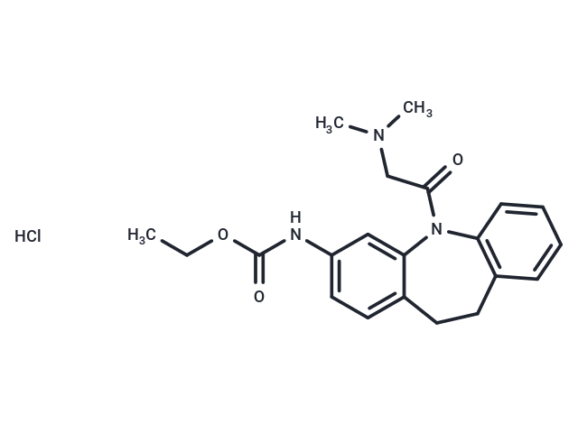 化合物 Tiracizine HCl|T26279|TargetMol