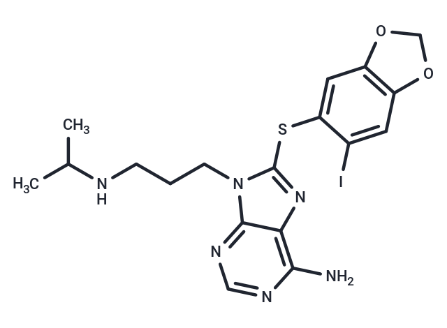 化合物 PU-H71|T6960|TargetMol