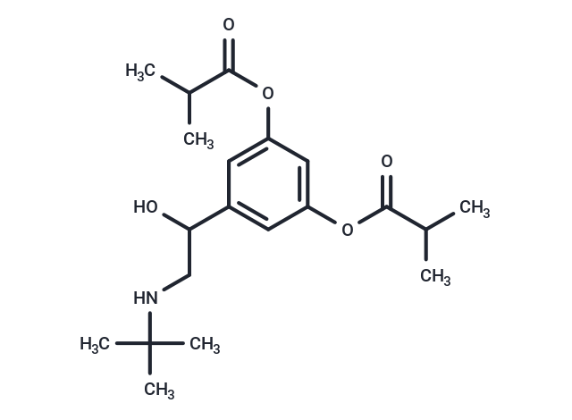 化合物 ibuterol|T68083|TargetMol