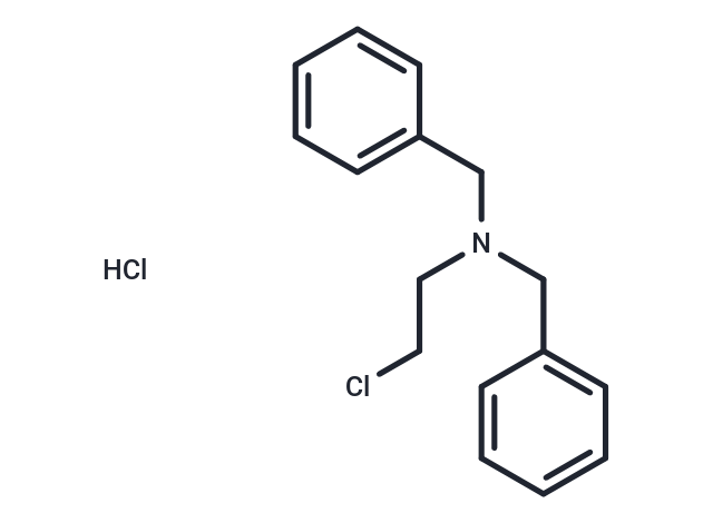 化合物 Dibenamine hydrochloride|T37906|TargetMol