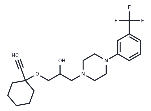 化合物 Terciprazine|T9301|TargetMol