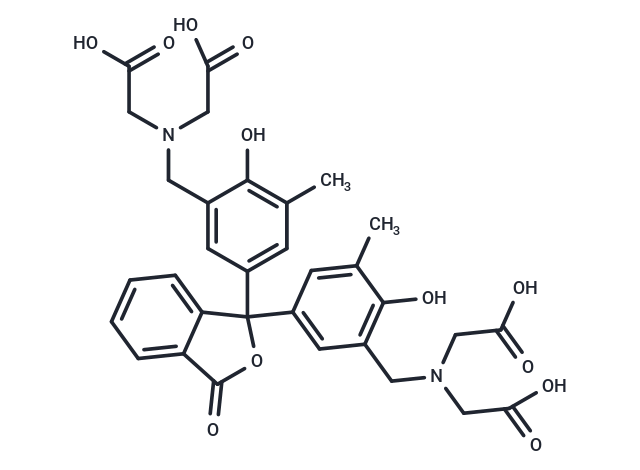 化合物 o-Cresolphthalein Complexone|T9241