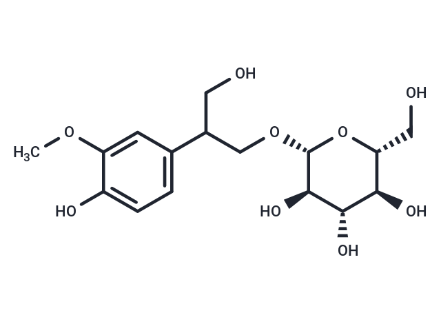 化合物 Junipediol A 8-glucoside|T125496|TargetMol