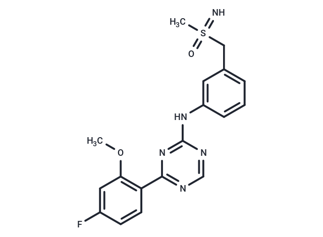 化合物 Atuveciclib|T10464|TargetMol